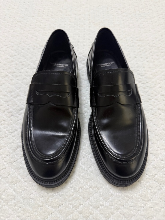 Vagabond Shoes - Vagabond Shoemakers Alex Leather Black Loafers Classic Womens Shoes EU 37 US 7